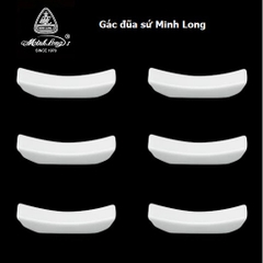 gác muỗng đũa sứ Minh Long - gác đũa gác muỗng sứ Minh Long