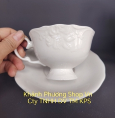 [Không hộp hãng] Bộ ấm trà Đài Cát 1.3L gốm sứ Minh Long