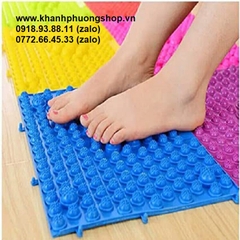 thảm massage chân - thảm dậm chân running man