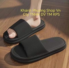 Dép nhựa mang trong nhà - dép nhựa mang trong nhà tắm