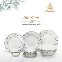 bộ chén tô dĩa sứ Hoa May Mắn sứ Minh Long - chén tô dĩa sứ hoa may mắn sứ minh long