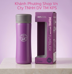 Bình giữ nhiệt Lock&Lock Mime Tumbler 370ml - bình giữ nhiệt locknlock