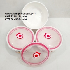 hộp đựng cơm - hộp đựng cơm thủy tinh