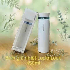 Bình giữ nhiệt LocknLock Feather Light 450ml