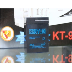bình ắc quy khô kentom - bình ắc qui khô kentom