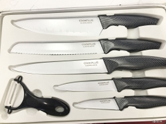 bộ dao lock&lock 6 món - bộ dao nhà bếp Lock&Lock 6 món