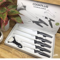 bộ dao lock&lock 6 món - bộ dao nhà bếp Lock&Lock 6 món