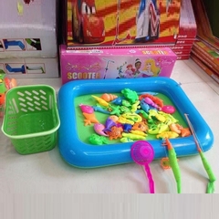 bộ đồ chơi câu cá kèm phao