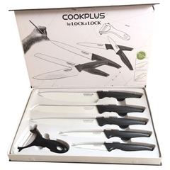 bộ dao lock&lock 6 món - bộ dao nhà bếp Lock&Lock 6 món