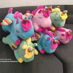 thú bông ngựa pony - thú nhồi bông ngựa pony
