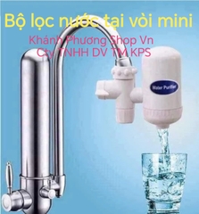 Bộ lọc nước tại vòi mini Water Purifier - bộ lọc nước tại vòi