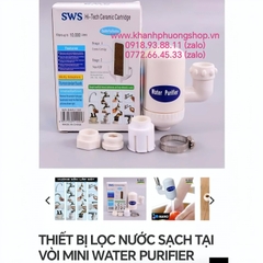 Bộ lọc nước tại vòi mini Water Purifier - bộ lọc nước tại vòi
