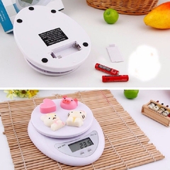 cân điện tử dùng trong nhà bếp - cân tiểu li 5kg, 7kg