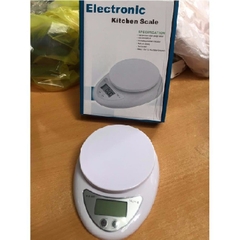 cân điện tử dùng trong nhà bếp - cân tiểu li 5kg, 7kg