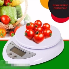 cân điện tử dùng trong nhà bếp - cân tiểu li 5kg, 7kg