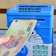 máy atm mini đựng tiền cho bé - máy atm mini cho bé