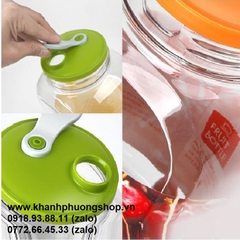 bình nhựa lock&lock - hũ nhựa ngâm hoa quả lock&lock
