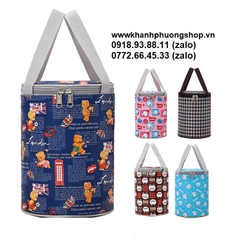 bộ hộp đựng cơm thủy tinh lock&lock 380-650-950ml