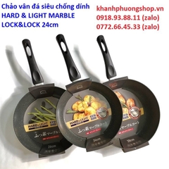 chảo chống dính Marble Lock&Lock 24cm