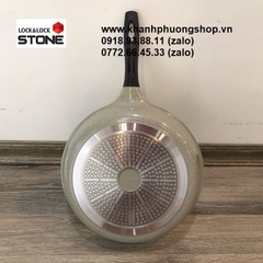 chảo stone lock&lock - chảo vân đá lock&lock