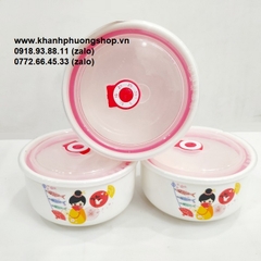 hộp đựng cơm - hộp đựng cơm thủy tinh