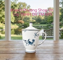 Ca trà Lạc Hồng 0.3L gốm sứ Minh Long