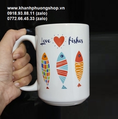 ly sứ uống nước - ly sứ