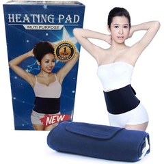 đai quấn nóng tan mỡ bụng - đai quấn nóng