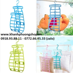 móc phơi gối - móc phơi gấu bông