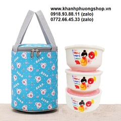 hộp đựng cơm - hộp đựng cơm thủy tinh