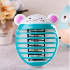 đèn ngủ bắt muỗi hình gấu