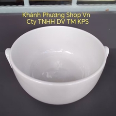 Thố sứ Minh Long Jasmine 18cm không nắp