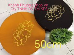 Nệm lót ngồi thiền 50x50x5cm - nệm ngồi thiền 50cm