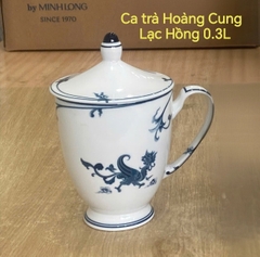 Ca trà Lạc Hồng 0.3L gốm sứ Minh Long