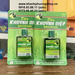 dầu khuynh diệp cho trẻ nhỏ - dầu khuynh diệp