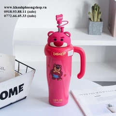 ly giữ nhiệt inox Disney nhiều mẫu chuột mickey, gấu dâu xinh xắn - ly giữ nhiệt inox 304