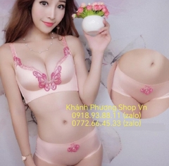 Bộ đồ lót nữ mus dày cao cấp - bộ quần áo lót nữ