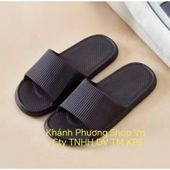 Dép nhựa mang trong nhà - dép nhựa mang trong nhà tắm