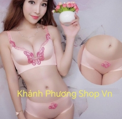 Bộ đồ lót nữ mus dày cao cấp - bộ quần áo lót nữ
