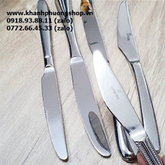 dao inox cắt bò bít tết - dao inox ăn bò bít tết