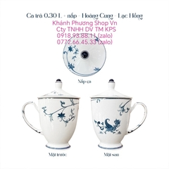 Ca trà Lạc Hồng 0.3L gốm sứ Minh Long