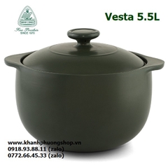 nồi dưỡng sinh sứ Minh Long thân cao 5.5L - nồi sứ Minh Long 5.5L