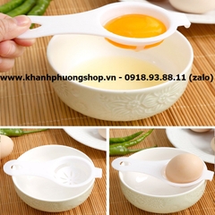 đồ tách lòng đỏ trứng gà - dụng cụ tách lòng đỏ trứng gà