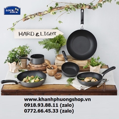 chảo chống dính hard-light lock&lock