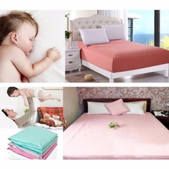 ga chống thấm màu trơn nhiều kích thước - ga chống thấm bảo vệ nệm