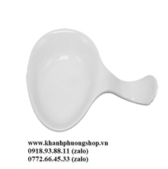đồ gác đũa kèm chén đựng nước chấm sứ Minh Long - gác đũa kèm chén chấm