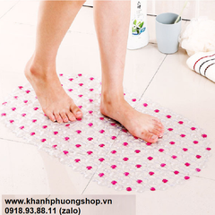 thảm lót chống trơn nhà tắm - thảm lót chống trơn trượt