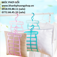 móc phơi gối - móc phơi gấu bông