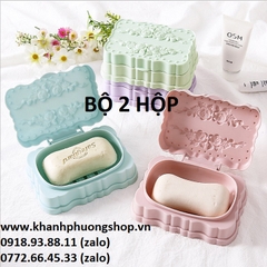 hộp đựng xà phòng - hộp đựng xà bông