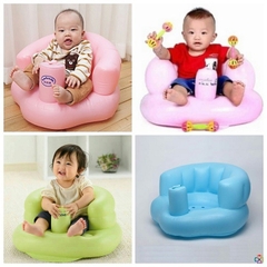 ghế tập ngồi cho bé - ghế hơi tập ngồi cho bé nhiều màu sắc